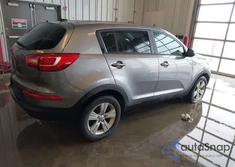 2012 Kia Sportage Lx из США, поврежденный, VIN KNDPB3A2XC7251307